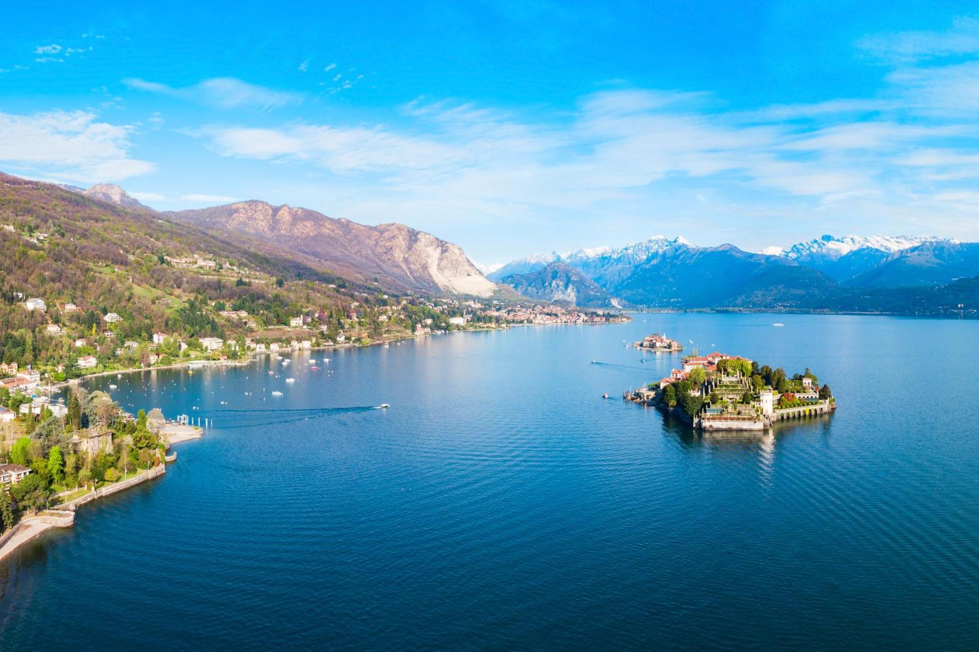 Pandora Lake View Stresa - Happy Rentals Exterior photo