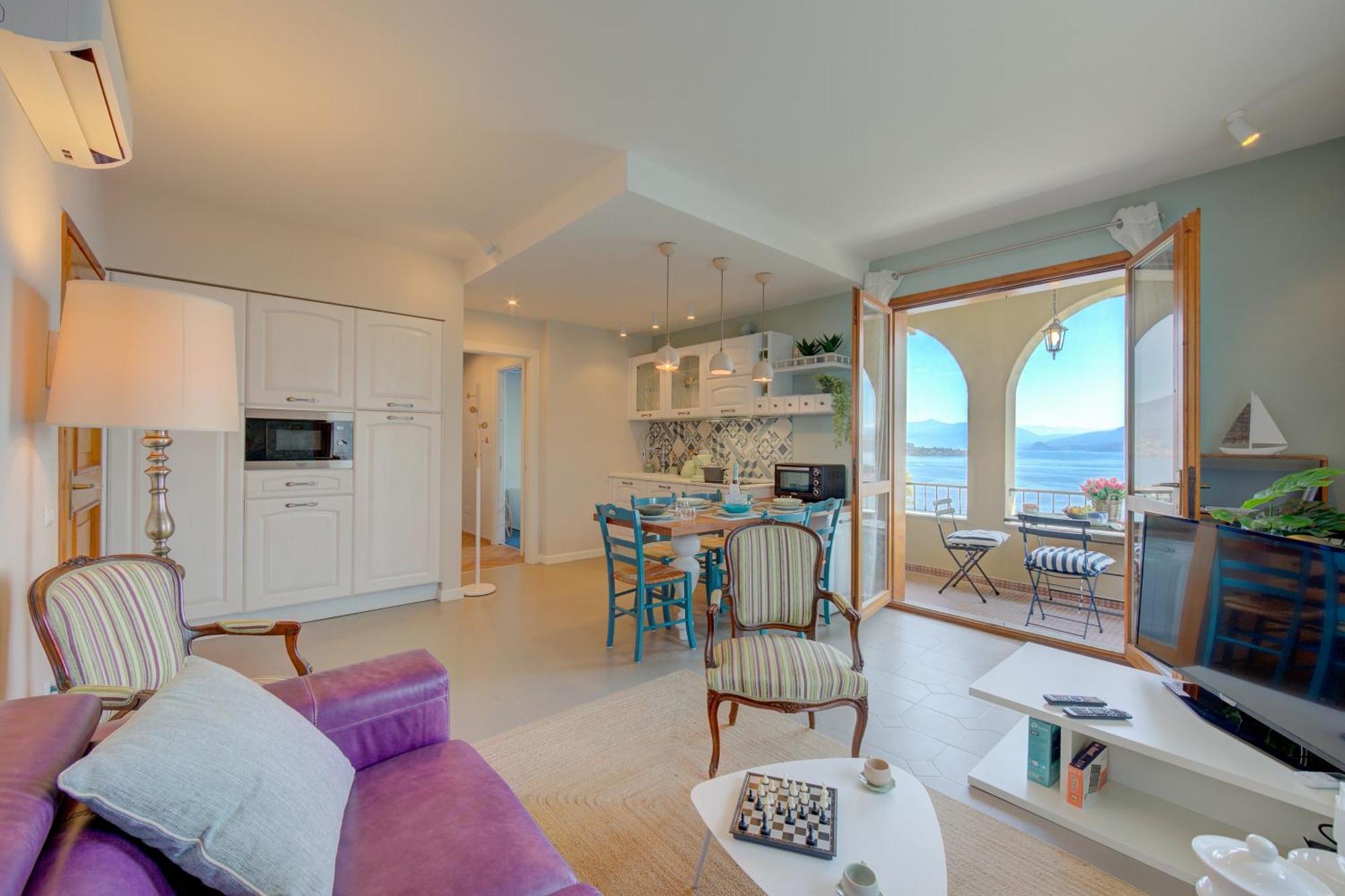 Pandora Lake View Stresa - Happy Rentals Exterior photo