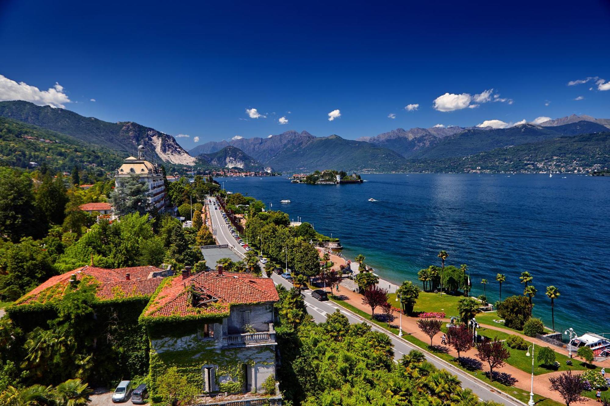 Pandora Lake View Stresa - Happy Rentals Exterior photo
