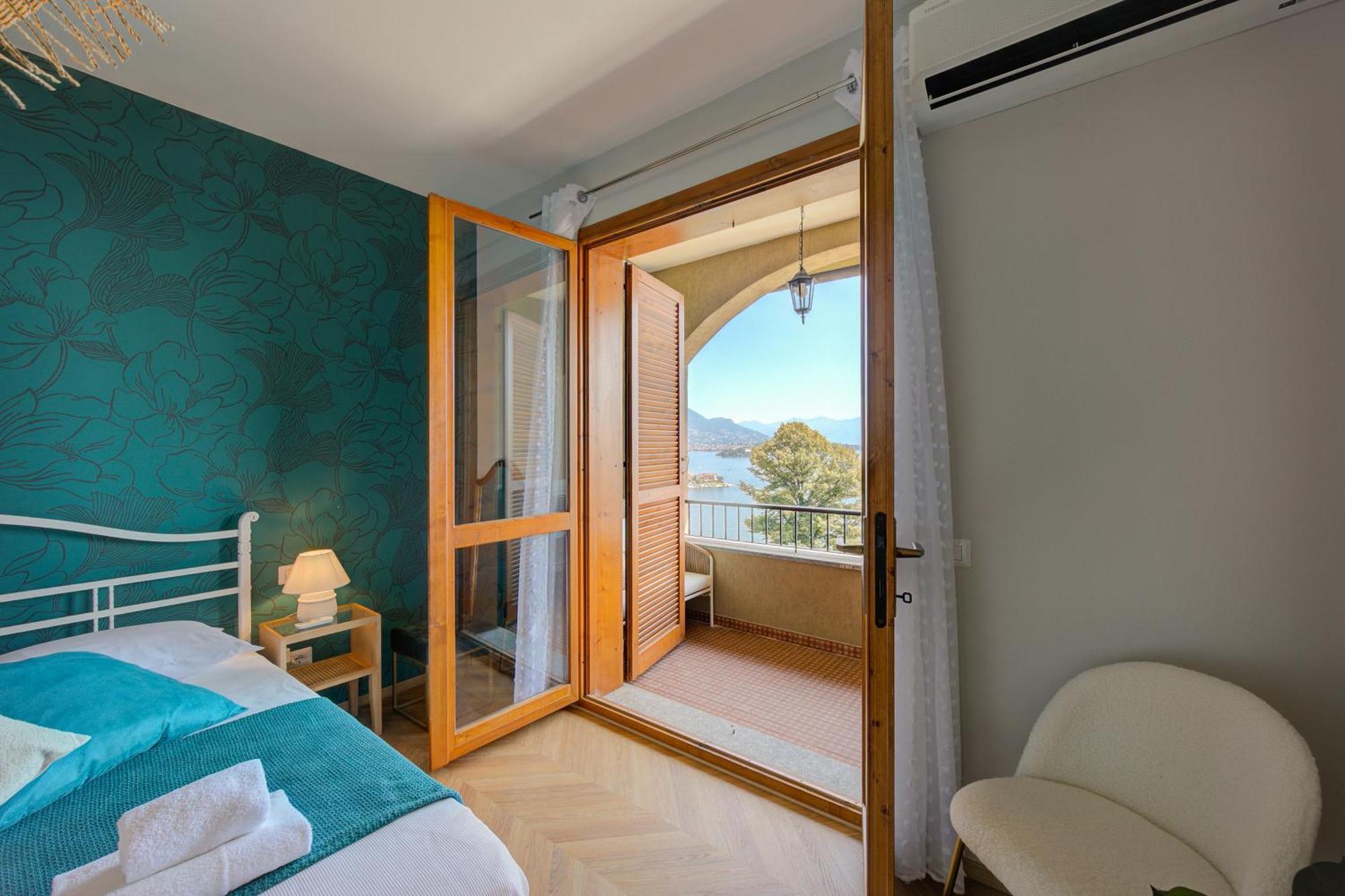 Pandora Lake View Stresa - Happy Rentals Exterior photo