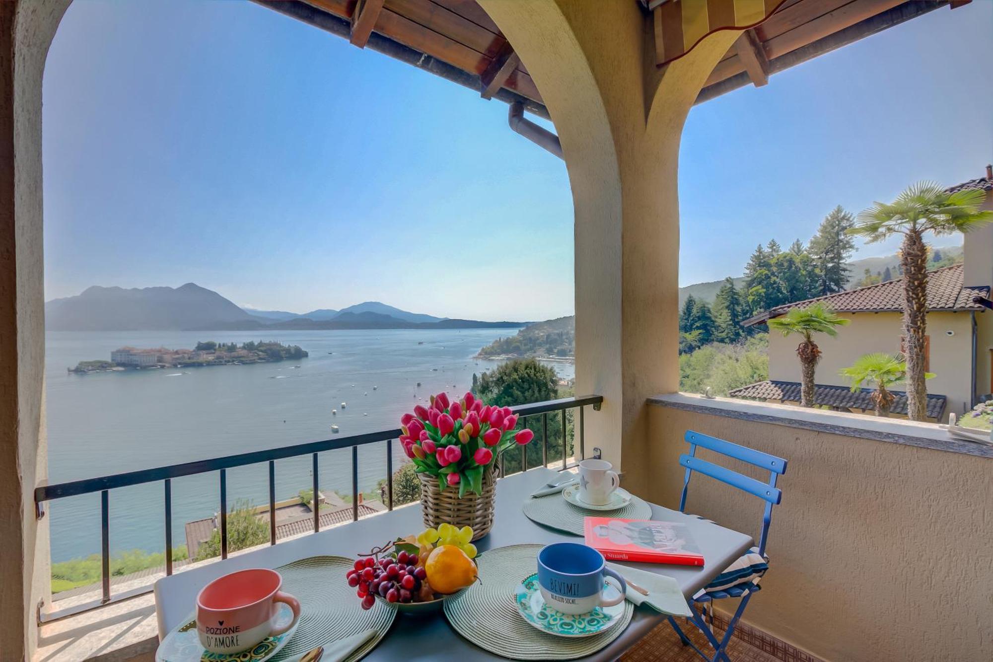 Pandora Lake View Stresa - Happy Rentals Exterior photo
