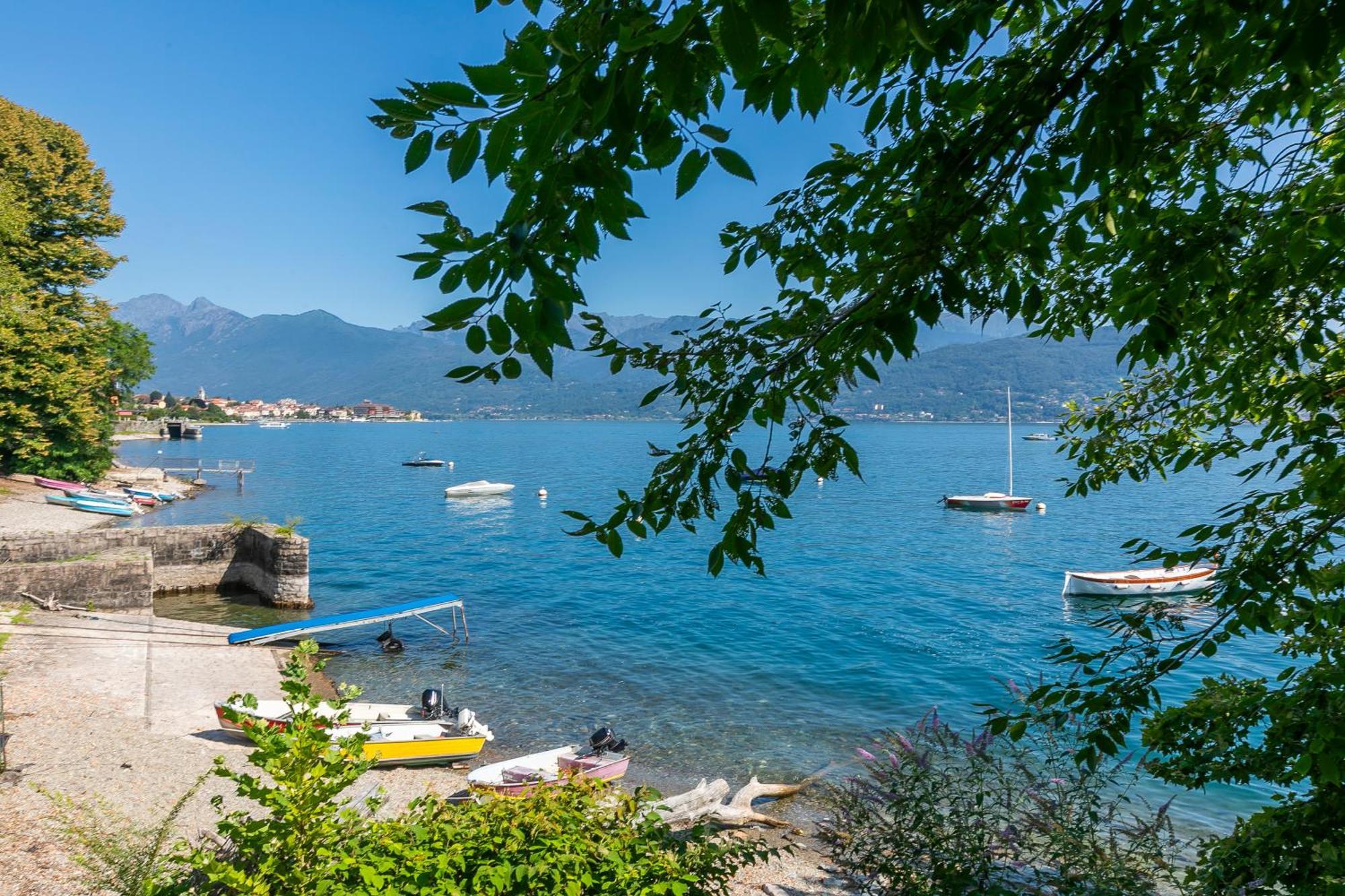 Pandora Lake View Stresa - Happy Rentals Exterior photo